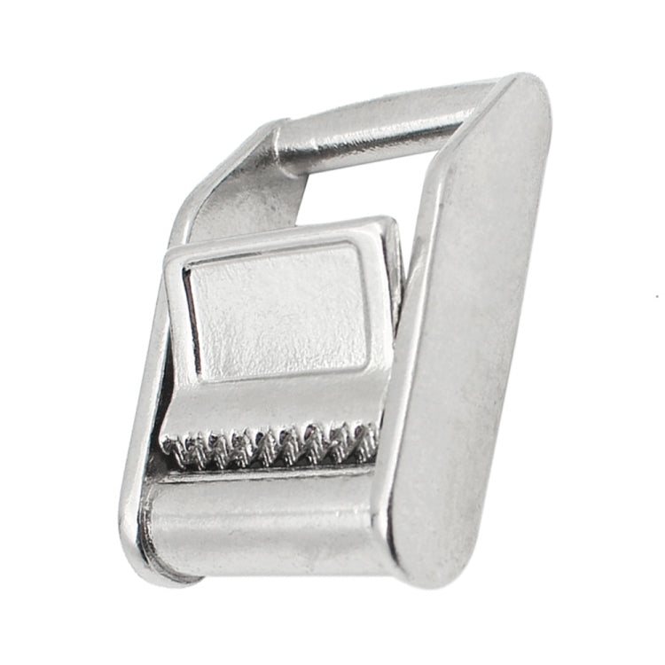 304 Stainless Steel 25mm Belt Buckle Clip Retractor Lock Buckle