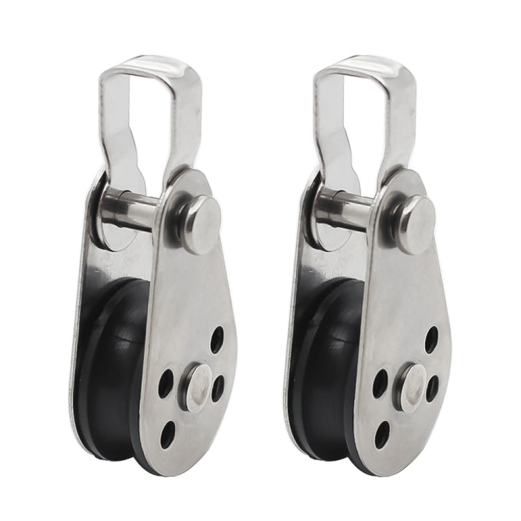 2 PCS 316 Stainless Steel Yacht Pulley-Reluova