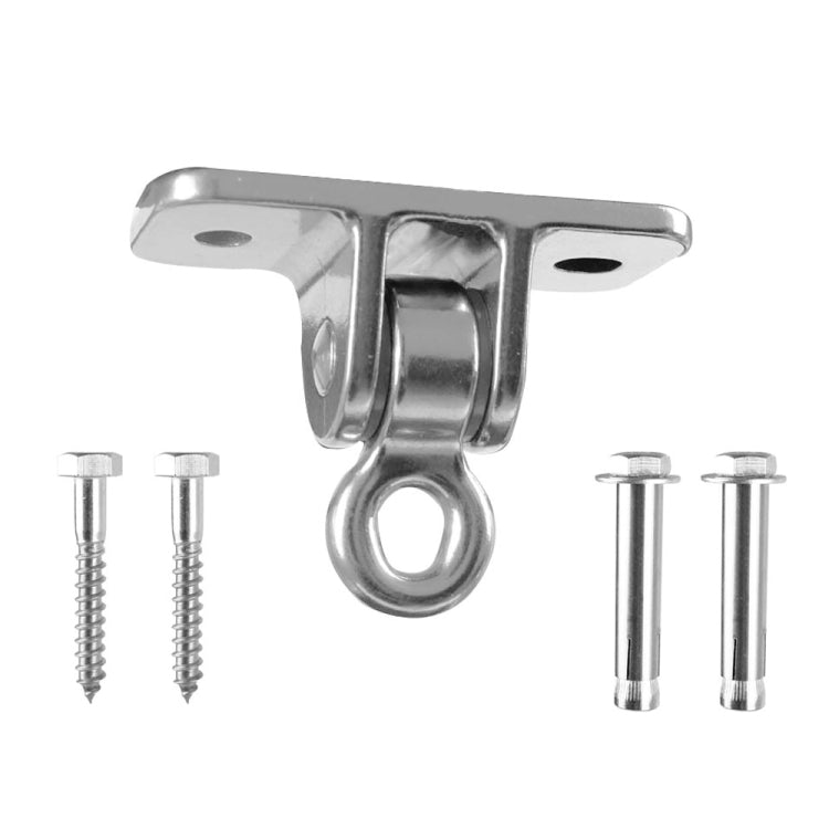 304 Stainless Steel Sandbag Buckle Ring Swing Fixed Holder, Luxury Version Reluova