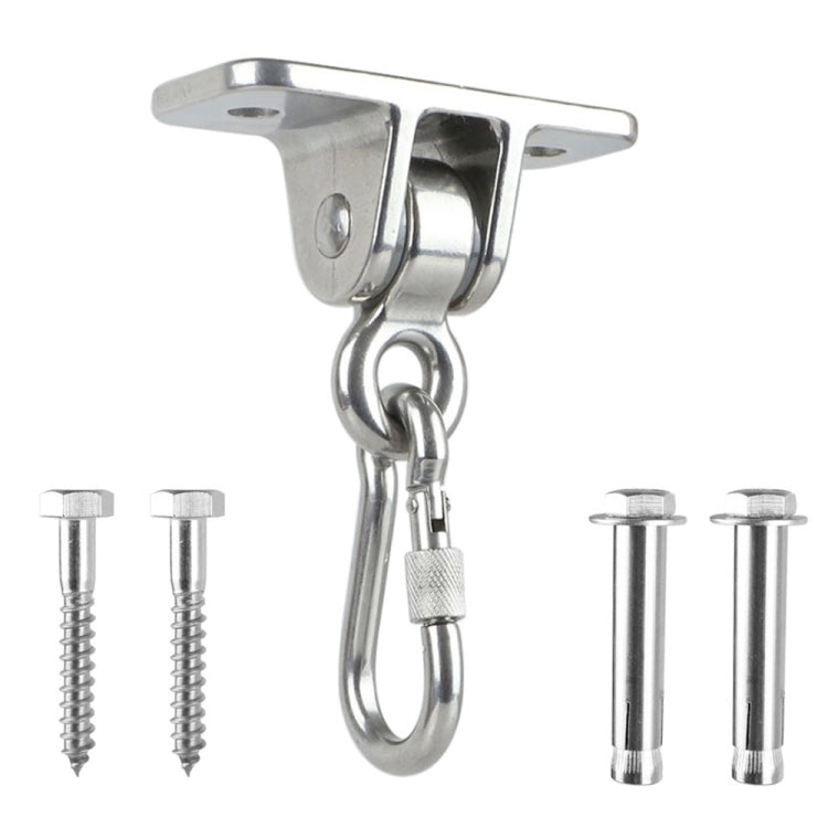 304 Stainless Steel Sandbag Buckle Ring Swing Fixed Holder, with Nut Carabiner Reluova