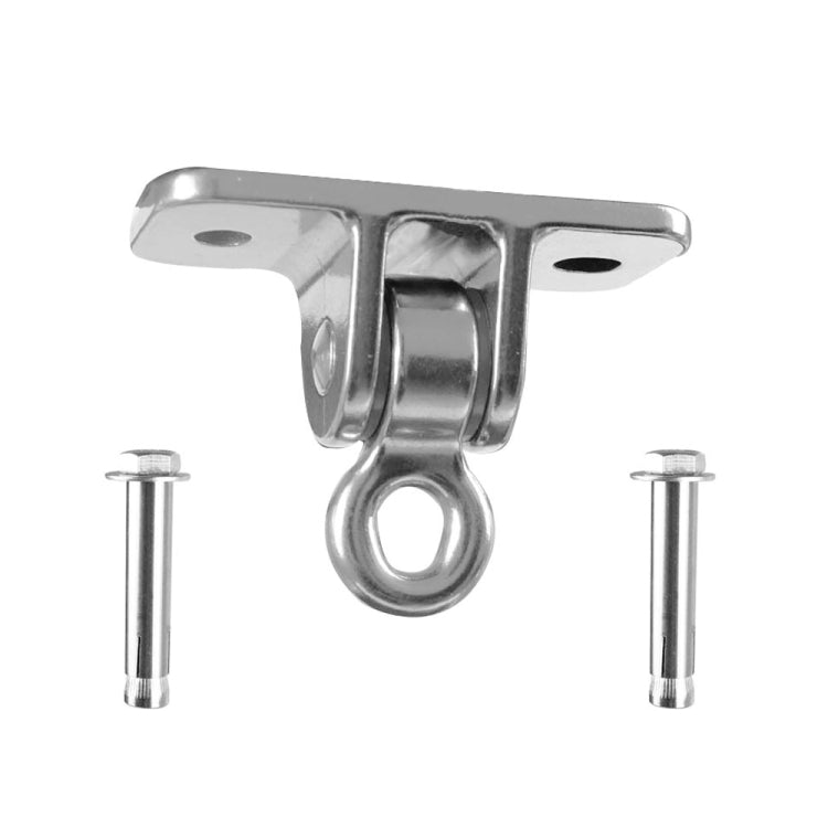 304 Stainless Steel Sandbag Buckle Ring Swing Fixed Holder, Expansion Bolt Version