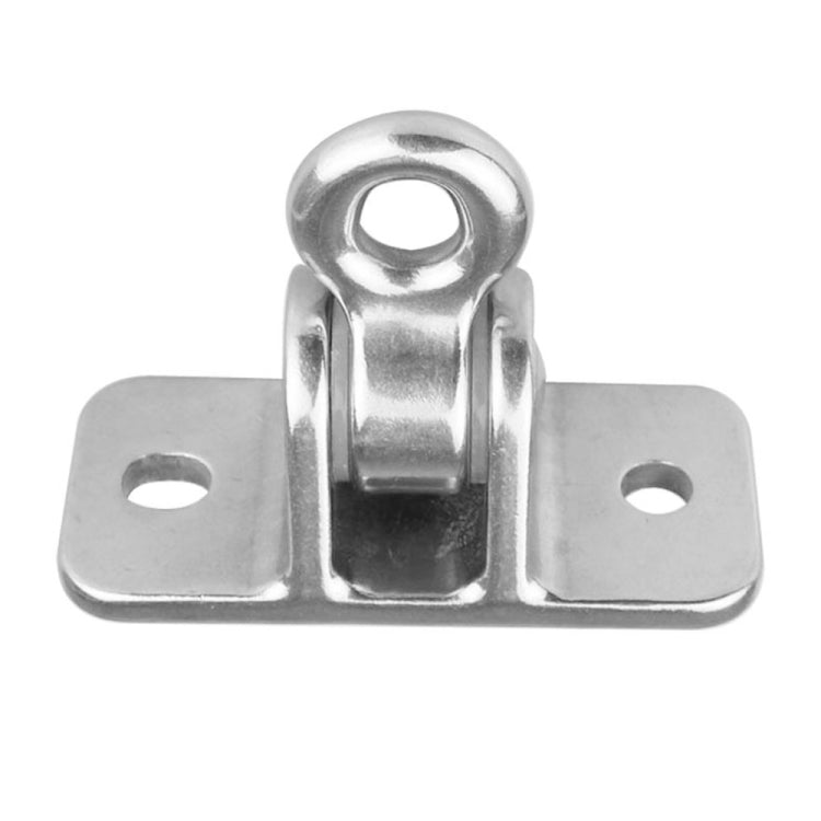 304 Stainless Steel Sandbag Buckle Ring Swing Fixed Holder, Expansion Bolt Version Reluova