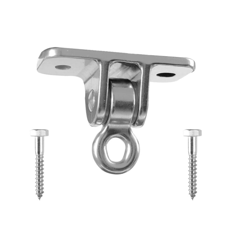 304 Stainless Steel Sandbag Buckle Ring Swing Fixed Holder, Self-tapping Bolt Version Reluova