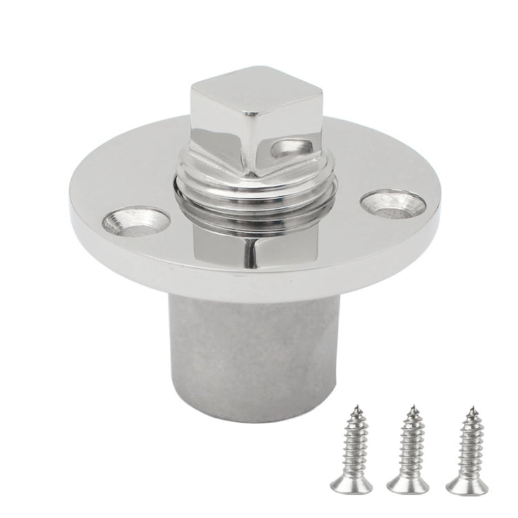 316 Stainless Steel Yacht Outlet Drain Valve with Screw ÎҵÄÉ̵ê