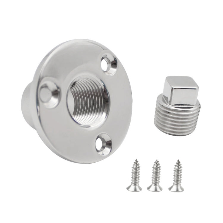 316 Stainless Steel Yacht Outlet Drain Valve with Screw ÎҵÄÉ̵ê