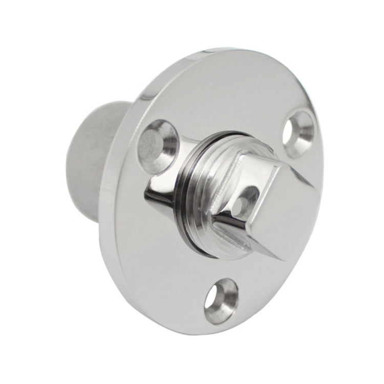 316 Stainless Steel Yacht Outlet Drain Valve with Screw