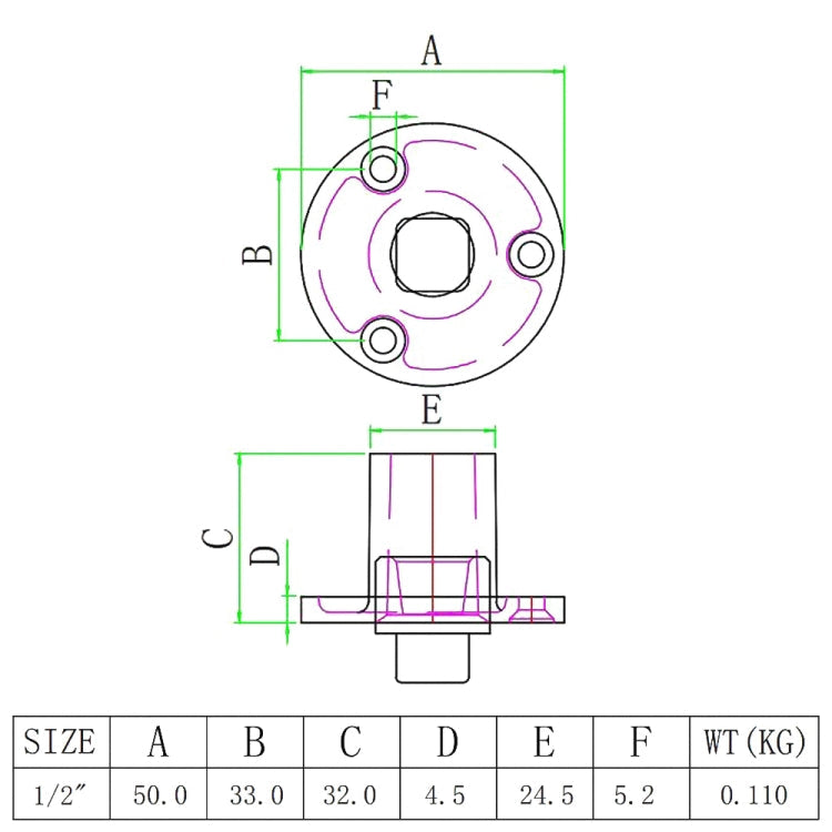 316 Stainless Steel Yacht Outlet Drain Valve with Screw