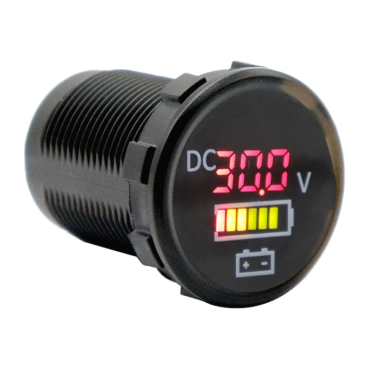 12 / 24V Car / Boat Battery Measurement Meter 5-30V Voltage and Electricity Meter