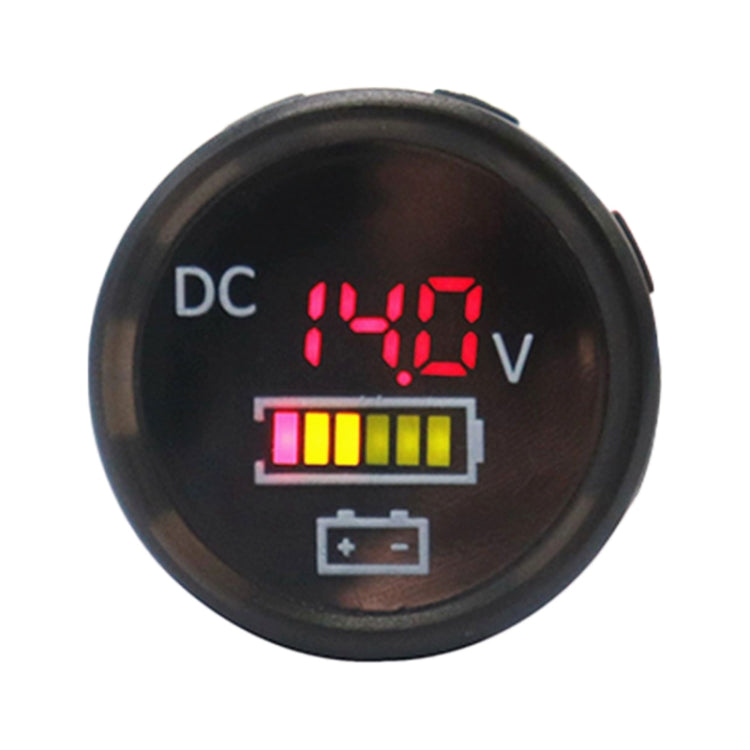 12 / 24V Car / Boat Battery Measurement Meter 5-30V Voltage and Electricity Meter