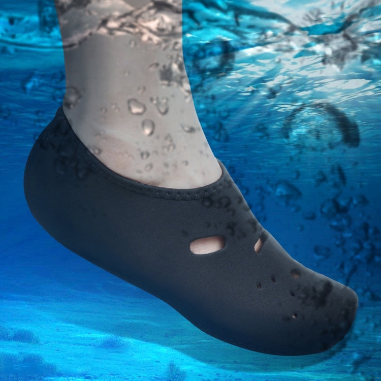 Comfortable and anti-slip 3MM swimming diving socks breathable water to swim the beach socks Size:XXS (Children) Reluova