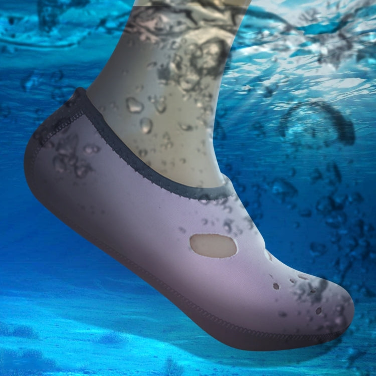 Comfortable and anti-slip 3MM swimming diving socks breathable water to swim the beach socks Size:XXS (Children)