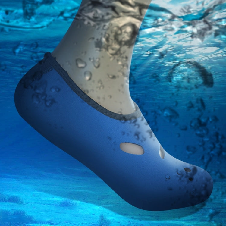 Comfortable and anti-slip 3MM swimming diving socks breathable water to swim the beach socks Size:XXS (Children)