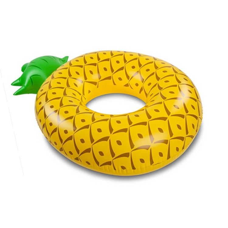 Inflatable Pineapple Shaped Swimming Ring, Inflated Size: 155 x 95cm Reluova