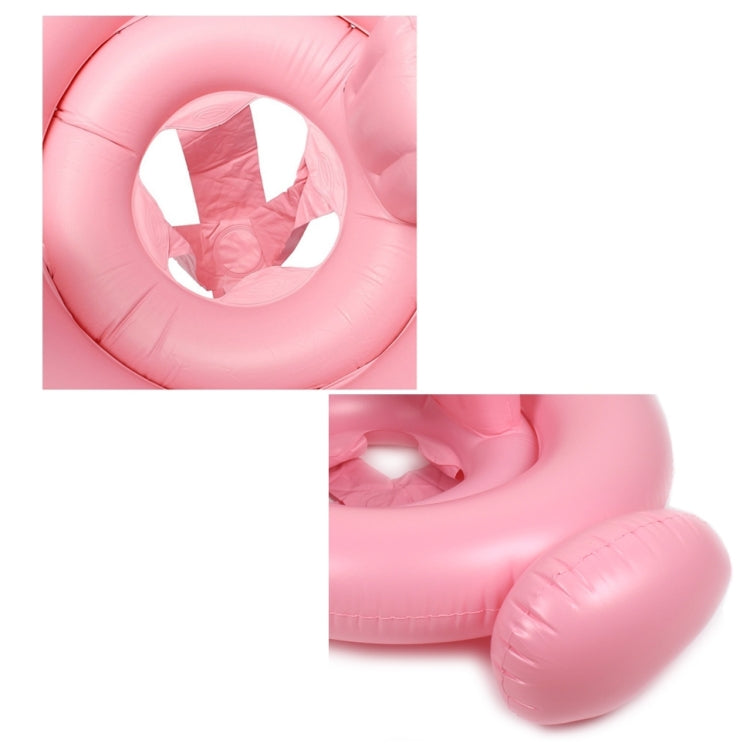 Inflatable Flamingo Shaped Baby Swimming Ring, Inflated Size: 83 x 83 x 48cm Reluova