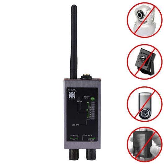 M8000 Multi-functional Detector Anti-Spy Anti-Monitor, Anti-Tracker Reluova