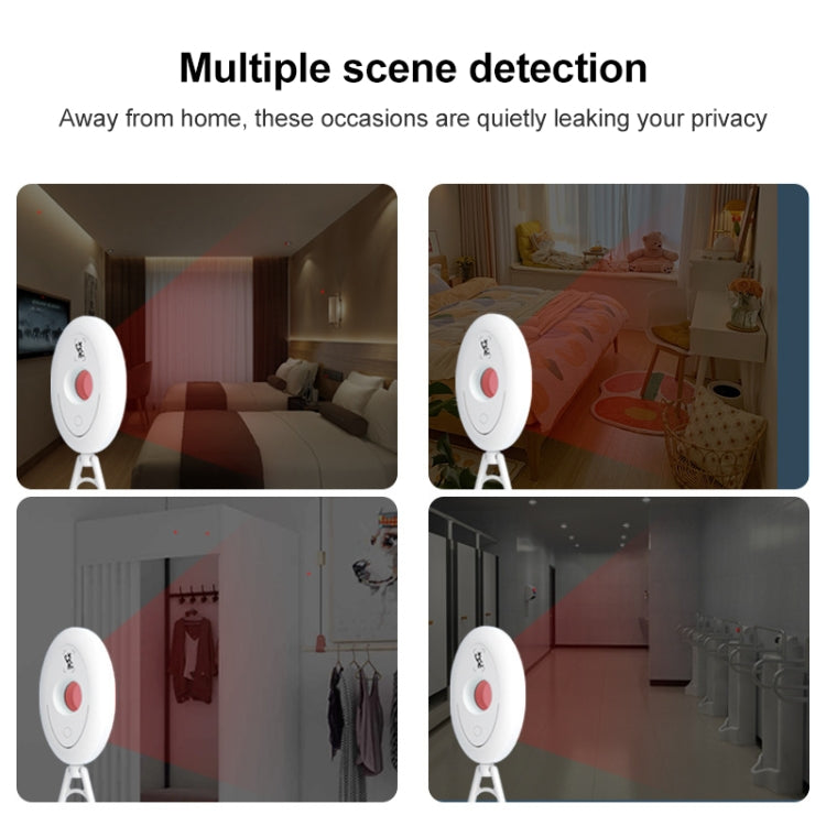 Hotel Anti-candid Camera Detector Infrared Anti-candid Camera Monitoring Detector Reluova