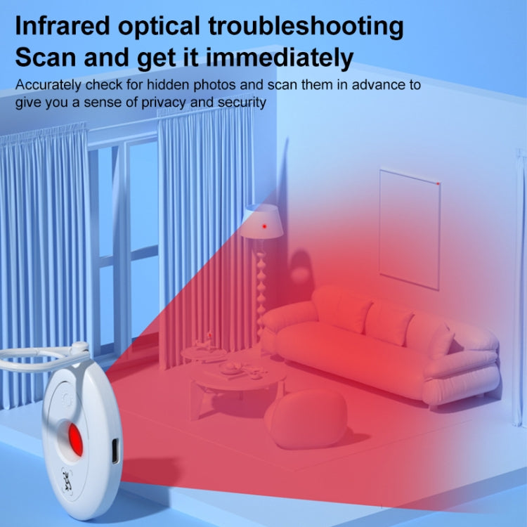 Hotel Anti-candid Camera Detector Infrared Anti-candid Camera Monitoring Detector Reluova