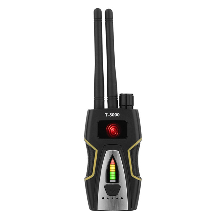 T-8000 RF Signal Detector GSM Audio Finder GPS Scan Detector Reluova