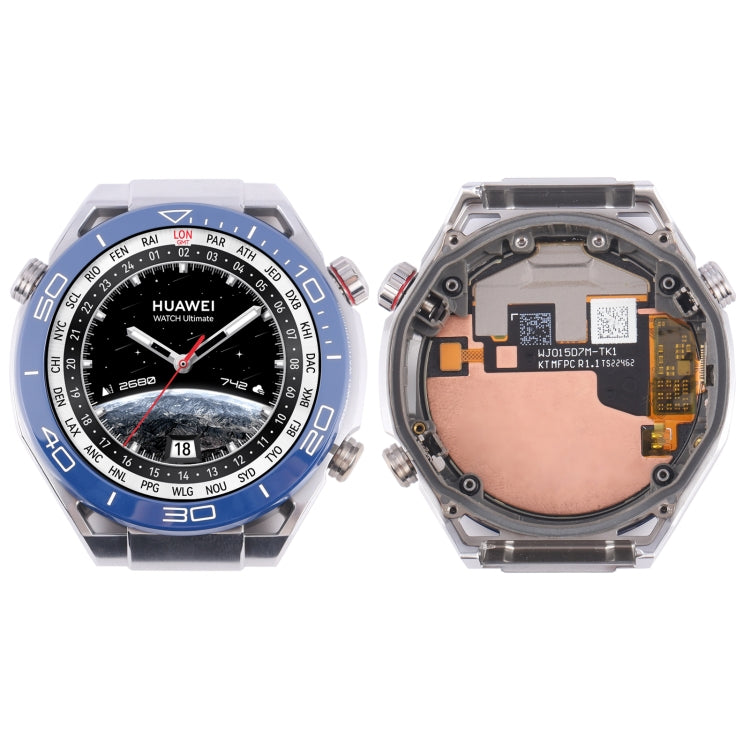 For Huawei Watch Ultimate Original LCD Screen Digitizer Full Assembly with Frame