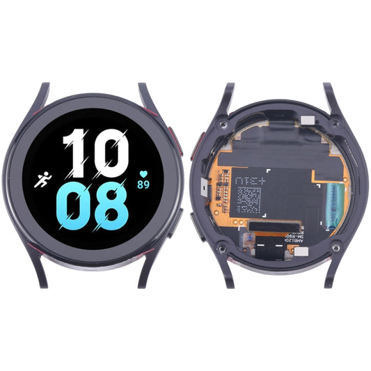 Original LCD Screen Digitizer Full Assembly with Frame for Samsung Galaxy Watch5 40mm SM-R900/R905