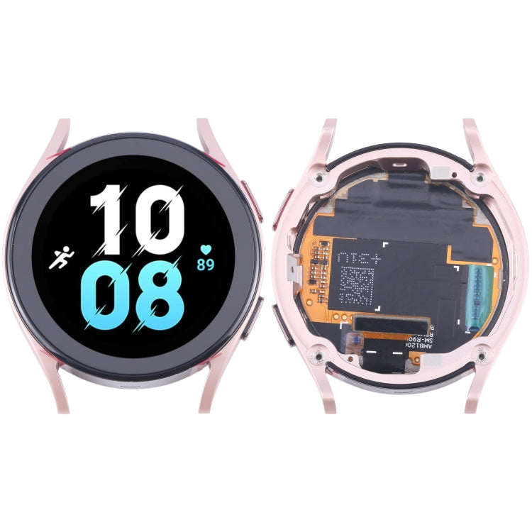 Original LCD Screen Digitizer Full Assembly with Frame for Samsung Galaxy Watch5 40mm SM-R900/R905