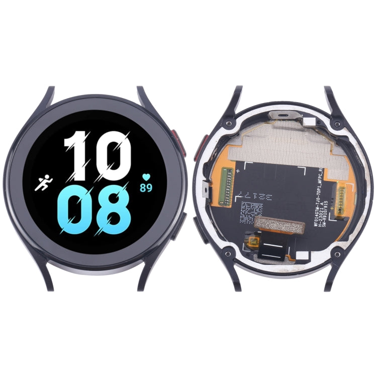 Original LCD Screen Digitizer Full Assembly with Frame for Samsung Galaxy Watch5 44mm SM-R910/R915