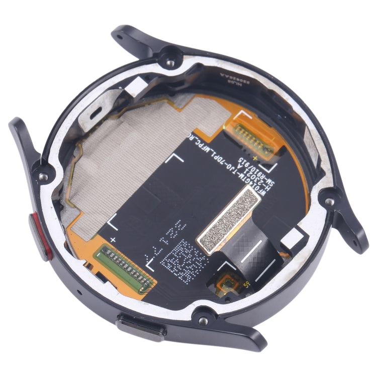 Original LCD Screen Digitizer Full Assembly with Frame for Samsung Galaxy Watch5 44mm SM-R910/R915