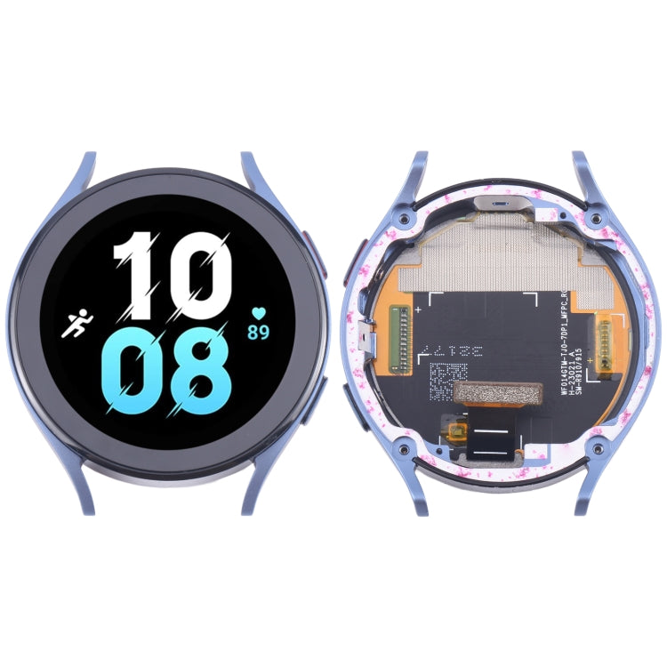 Original LCD Screen Digitizer Full Assembly with Frame for Samsung Galaxy Watch5 44mm SM-R910/R915