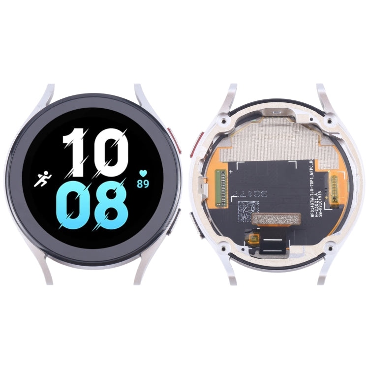 Original LCD Screen Digitizer Full Assembly with Frame for Samsung Galaxy Watch5 44mm SM-R910/R915