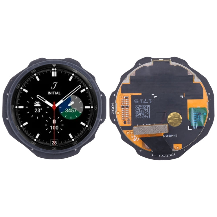 Original LCD Screen with Digitizer Full Assembly for Samsung Galaxy Watch4 Classic 42mm SM-R880/R88 My Store