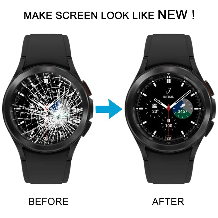 Original LCD Screen with Digitizer Full Assembly for Samsung Galaxy Watch4 Classic 42mm SM-R880/R88