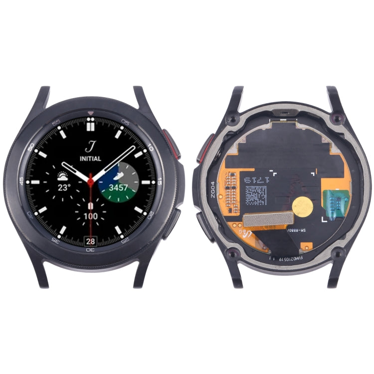 Original LCD Screen Digitizer Full Assembly with Frame for Samsung Galaxy Watch4 Classic 42mm SM-R880/R885 My Store