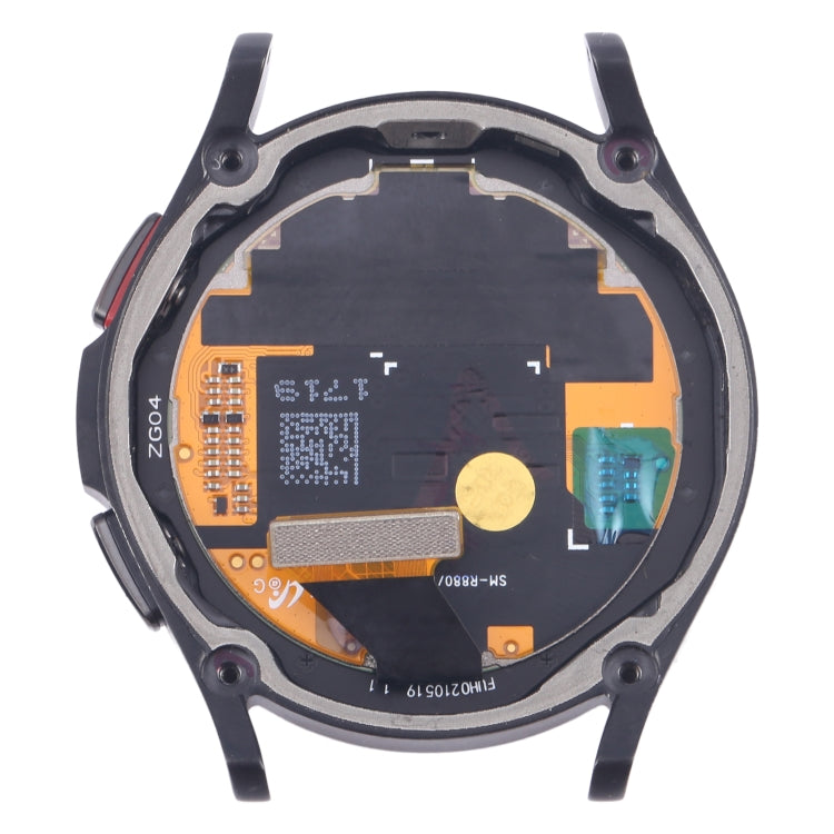 Original LCD Screen Digitizer Full Assembly with Frame for Samsung Galaxy Watch4 Classic 42mm SM-R880/R885