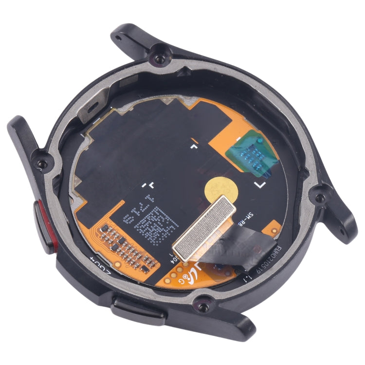 Original LCD Screen Digitizer Full Assembly with Frame for Samsung Galaxy Watch4 Classic 42mm SM-R880/R885