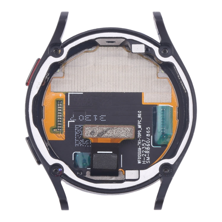 Original LCD Screen Digitizer Full Assembly with Frame for Samsung Galaxy Watch4 40mm SM-R860/R865 My Store