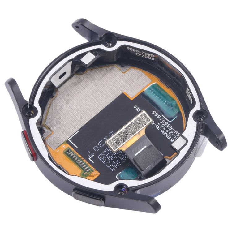 Original LCD Screen Digitizer Full Assembly with Frame for Samsung Galaxy Watch4 40mm SM-R860/R865