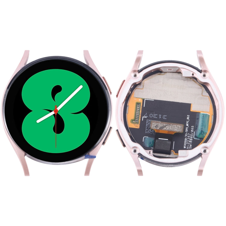 Original LCD Screen Digitizer Full Assembly with Frame for Samsung Galaxy Watch4 40mm SM-R860/R865 My Store