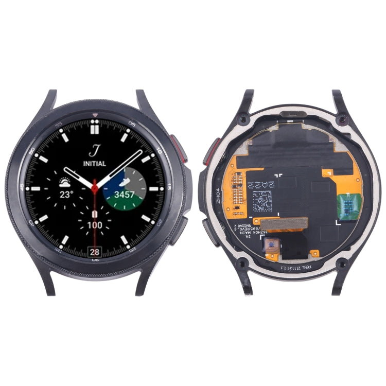 Original LCD Screen Digitizer Full Assembly with Frame for Samsung Galaxy Watch4 Classic 46mm SM-R890/R895 My Store