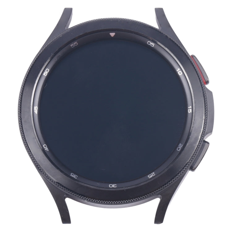 Original LCD Screen Digitizer Full Assembly with Frame for Samsung Galaxy Watch4 Classic 46mm SM-R890/R895