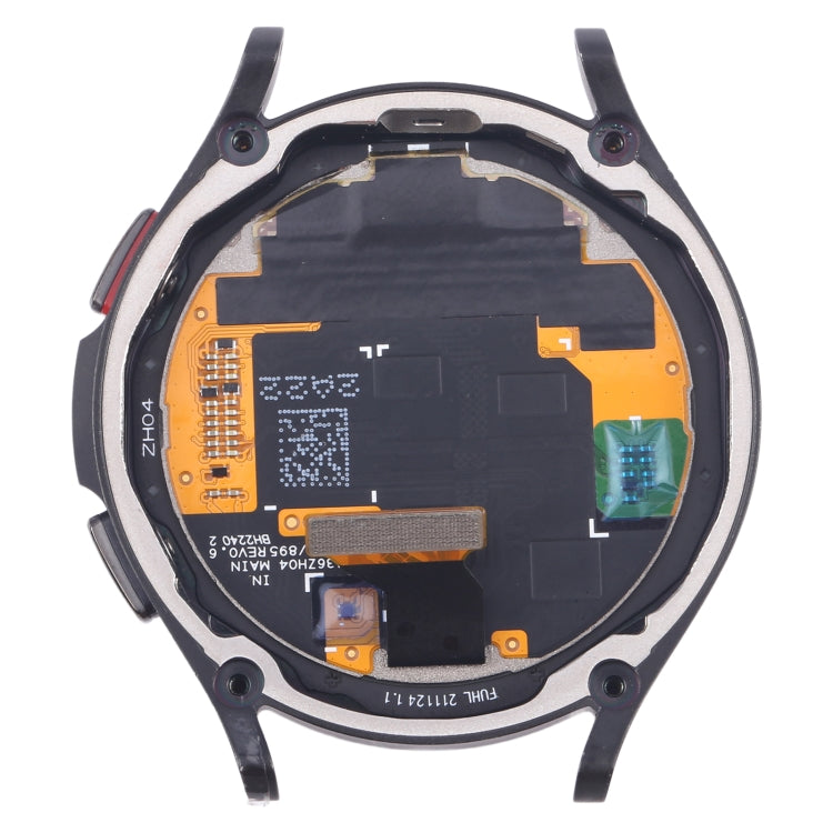 Original LCD Screen Digitizer Full Assembly with Frame for Samsung Galaxy Watch4 Classic 46mm SM-R890/R895