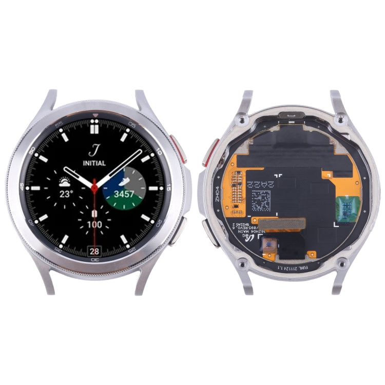 Original LCD Screen Digitizer Full Assembly with Frame for Samsung Galaxy Watch4 Classic 46mm SM-R890/R895