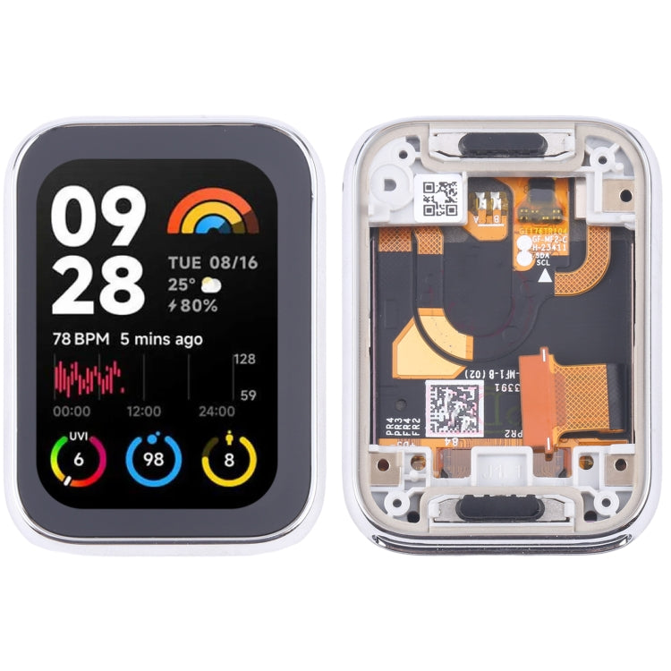 For Xiaomi Mi Band 8 Pro Original LCD Screen Digitizer Full Assembly with Frame