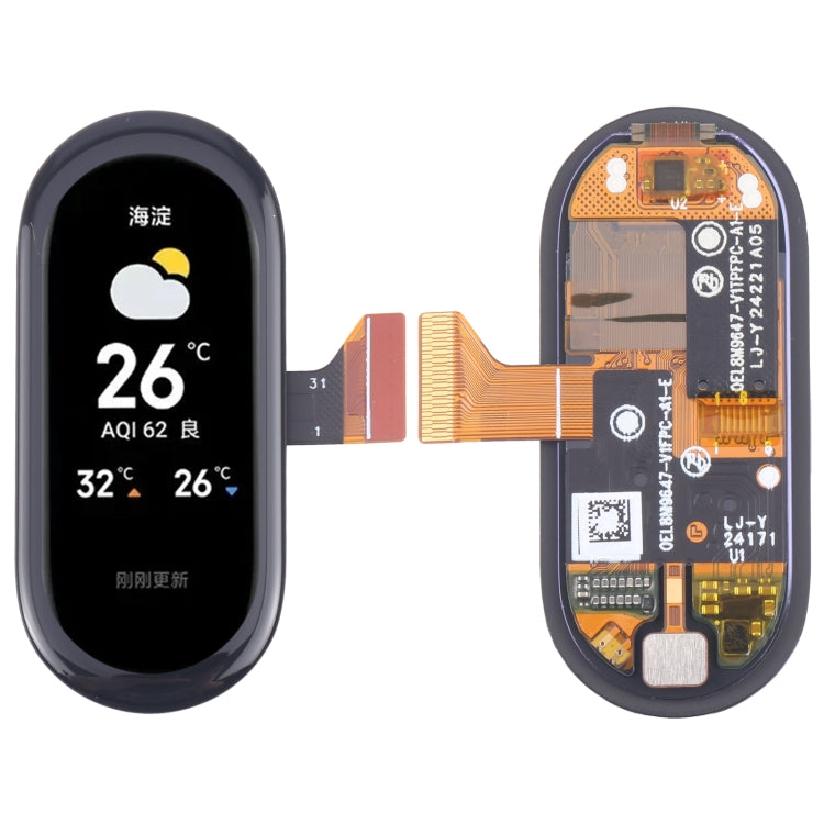 For Xiaomi Mi Band 9 Original LCD Screen with Digitizer Full Assembly