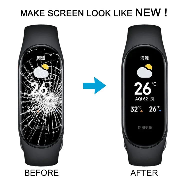 For Xiaomi Mi Band 9 Original LCD Screen with Digitizer Full Assembly