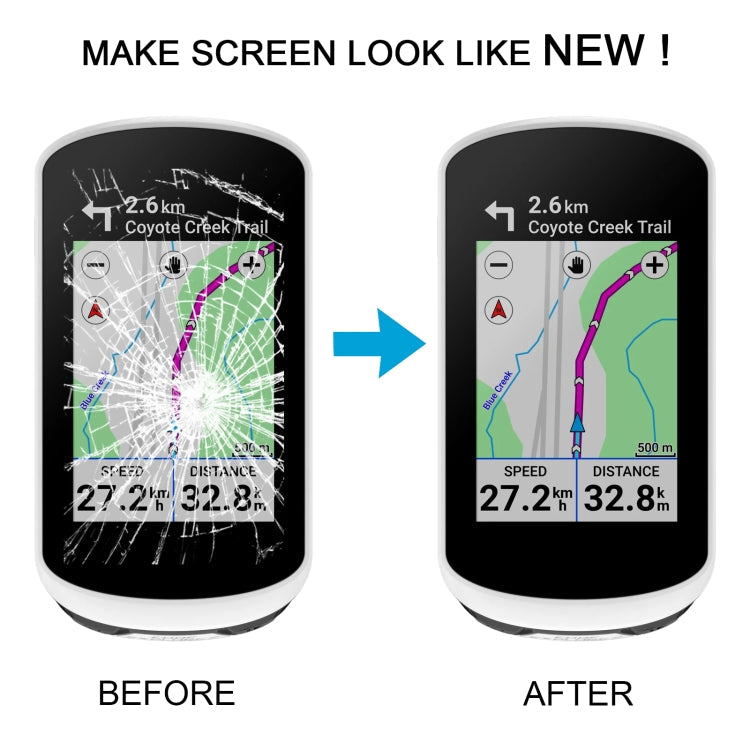 For Garmin Edge Explore Original LCD Screen with Digitizer Full Assembly My Store