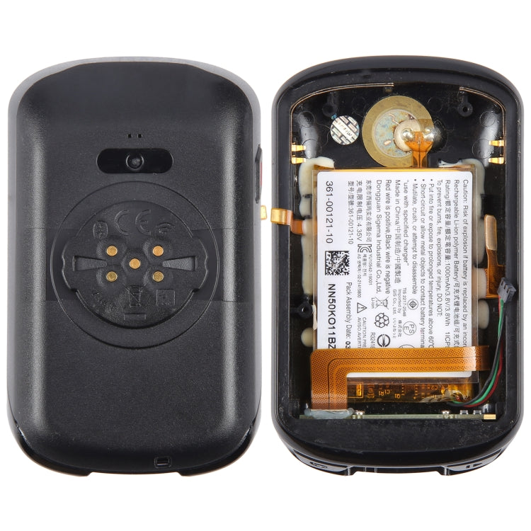 For Garmin Edge 830 Back Cover Full Assembly With Battery