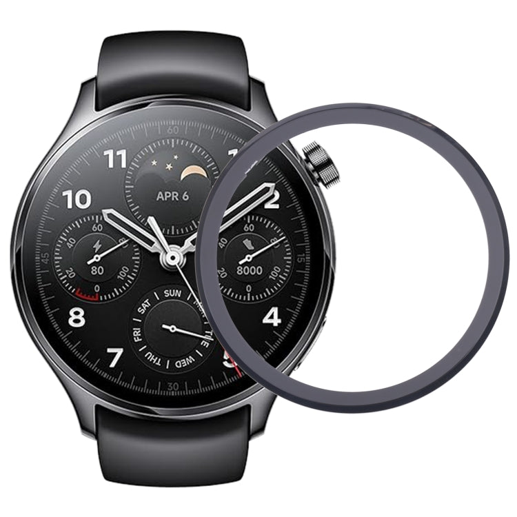 For Huawei Watch S1 Pro Original Sapphire Material Front Screen Outer Glass Lens My Store