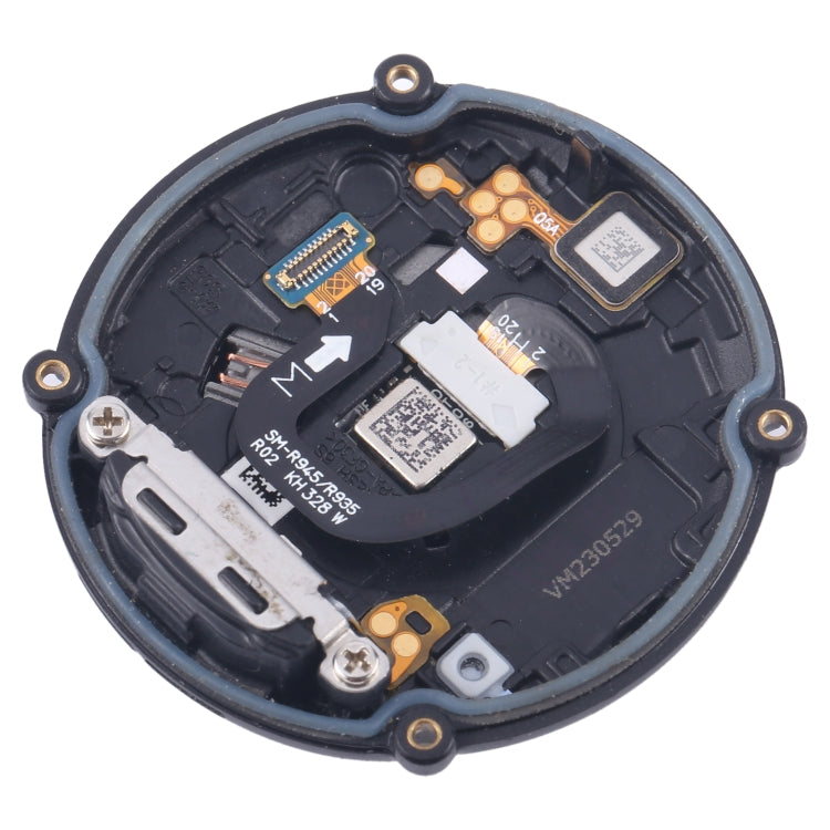 Original Back Cover With Heart Rate Sensor + Wireless Charging Module For Samsung Galaxy Watch 6 40mm SM-R930/R935