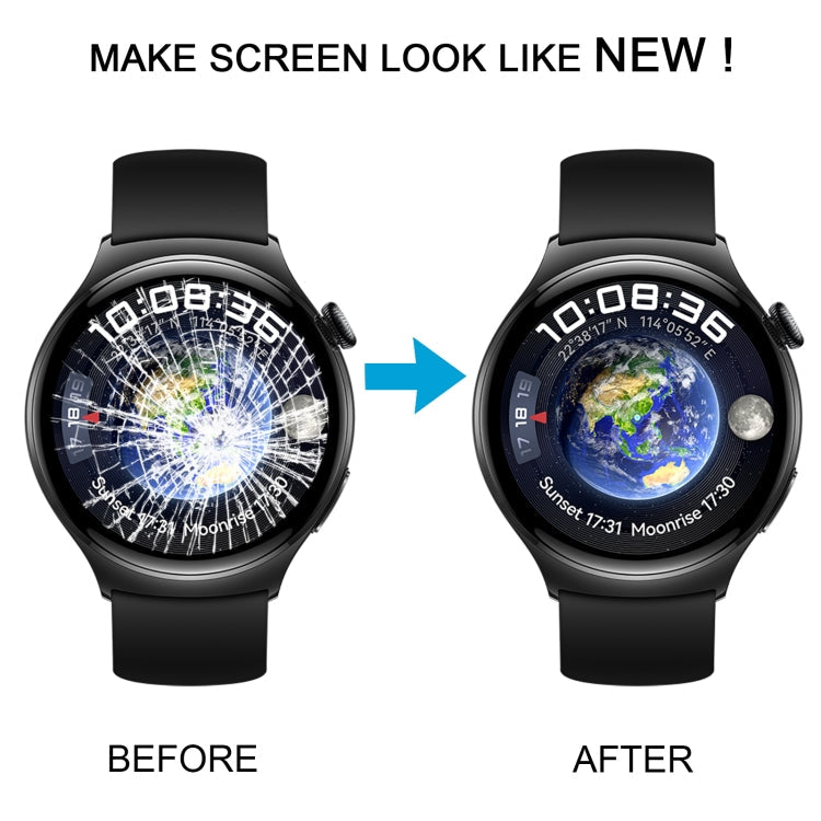 For Huawei Watch 4 Original LCD Screen and Digitizer Full Assembly With Frame