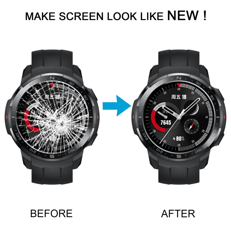 For Huawei Watch GS Pro Original LCD Screen and Digitizer Full Assembly With Frame